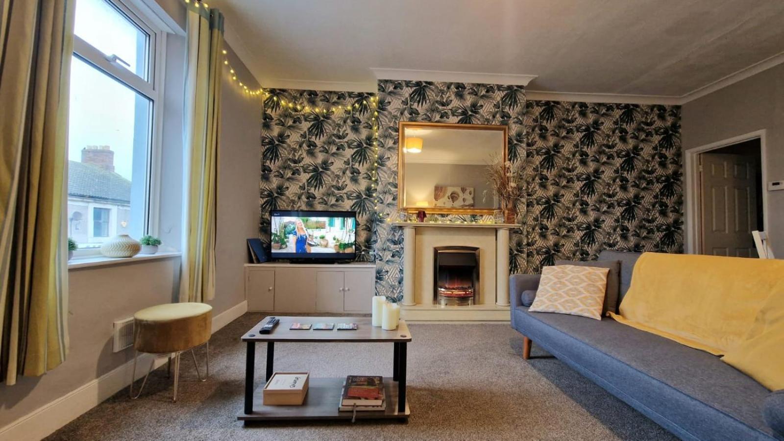 Brodie'S Hideaway Stylish Seaside Town Apartment Amble Eksteriør bilde
